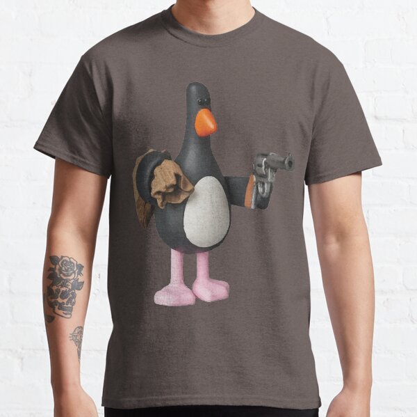 Wallace and gromit penguin Classic T-Shirt