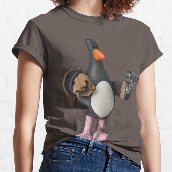 Wallace and gromit penguin Classic T-Shirt