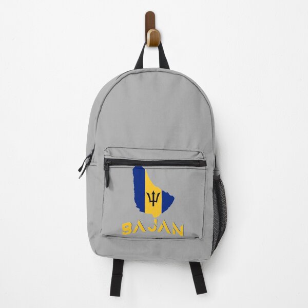 Item preview, Barbados National Flag Country Outline BAJAN Graphic designed and sold by JG0024.