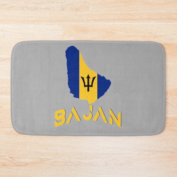 Item preview, Barbados National Flag Country Outline BAJAN Graphic  designed and sold by JG0024.