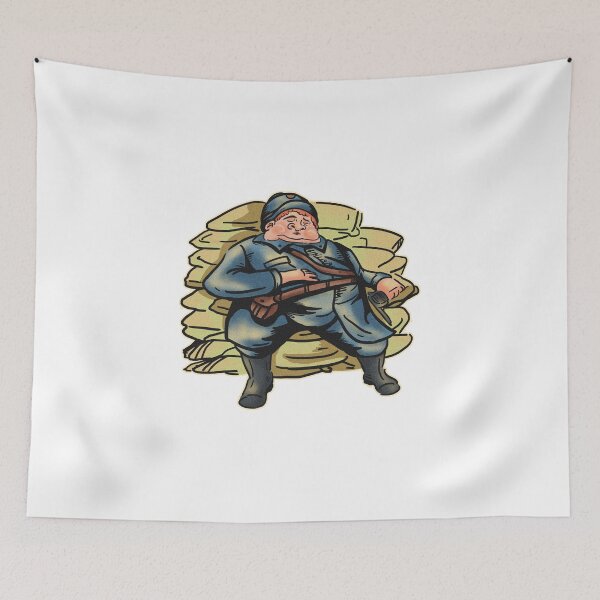 Item preview, A chubby solider  designed and sold by Translucia.