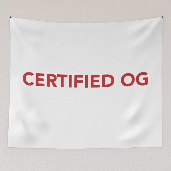 Item preview, Certified OG designed and sold by RossDillon.