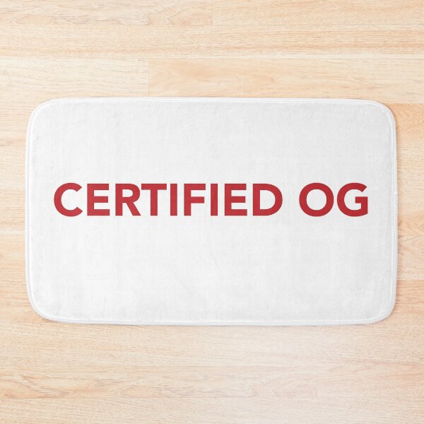 Item preview, OG certificado designed and sold by RossDillon.