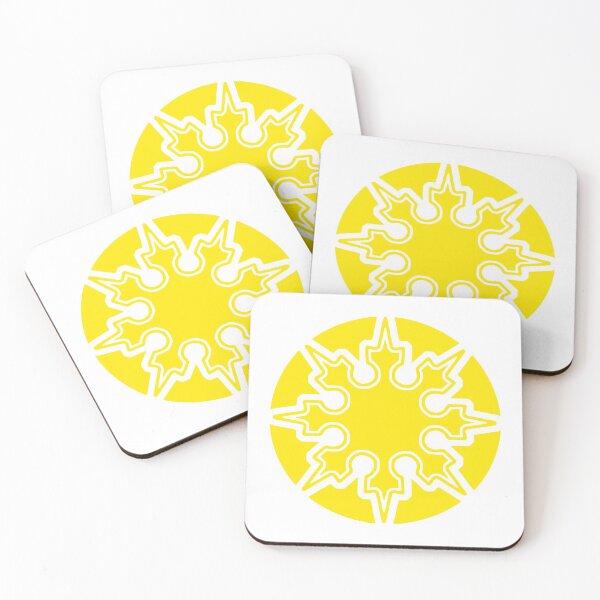 Item preview,  NINJA SHURIKEN DESIGN YELLOW designed and sold by 5hertz.