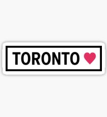 Toronto Sticker