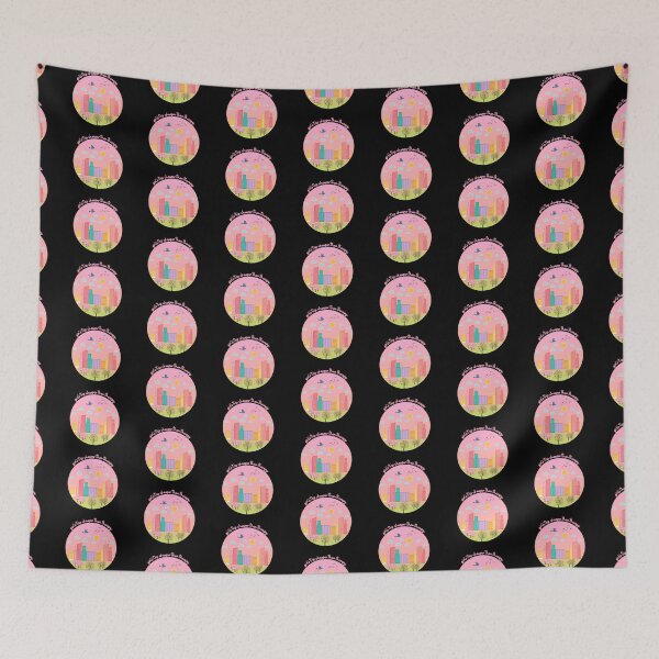 Item preview, Landscape summer flower design designed and sold by cutenessing.