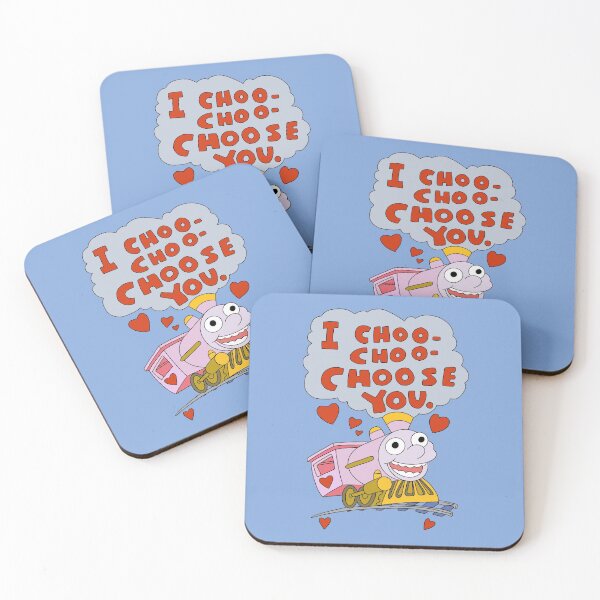 Item preview, I Choo Choo Choose You designed and sold by thebcarts.