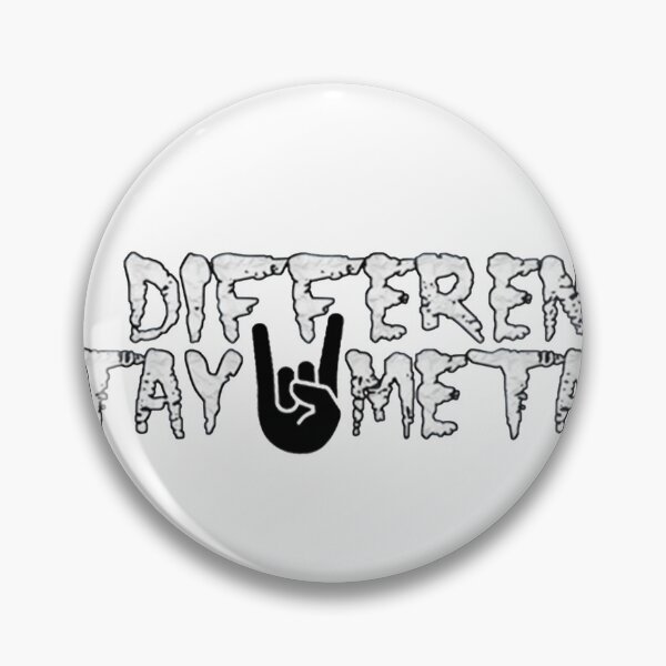 Item preview, Graphic Be Different Gift Stay Metal designed and sold by getcustomtee.
