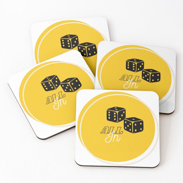 Item preview, All in-yellow dice black designed and sold by Cata-mcd.