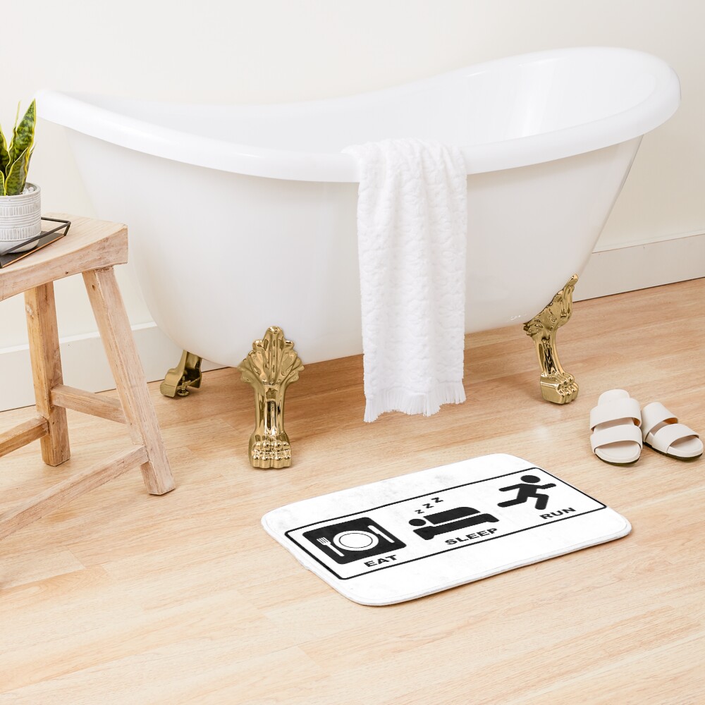Item preview, Bath Mat designed and sold by StickersForCars.