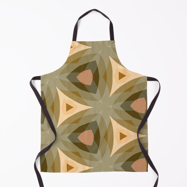 Item preview, Feminine Geometric Pattern in Soft Hues of Light Orange, and Cream designed and sold by cozycaroline.