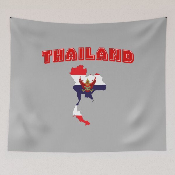 Item preview, Thailand Flag  designed and sold by JG0024.