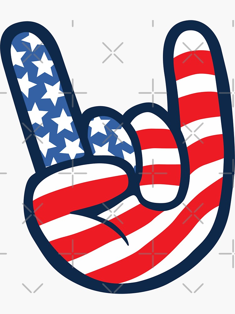 Usa Big Peace Hand Sign Us American Flag Vintage T-Shirt Usa Big Peace Hand Sign Us American Flag Vintage T-Shirt