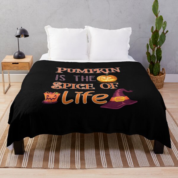 Item preview, PUMPKIN IS THE SPICE OF LIFE Halloween Tee designed and sold by Shuvra Gain.