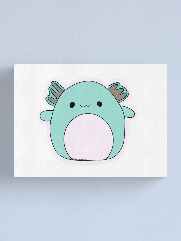 Squishmallows Sticker Sheet (Axolotls)