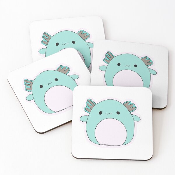 Item preview, Squishmellow Axolotl  designed and sold by Marshaisvibing.