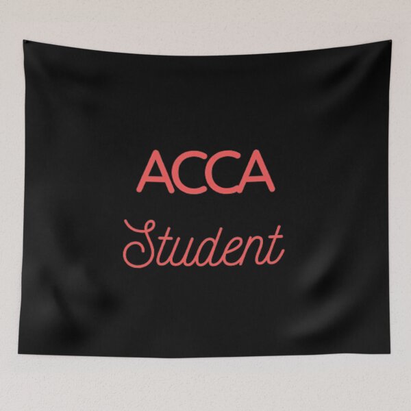 Item preview, Acca Student designed and sold by Artistive.