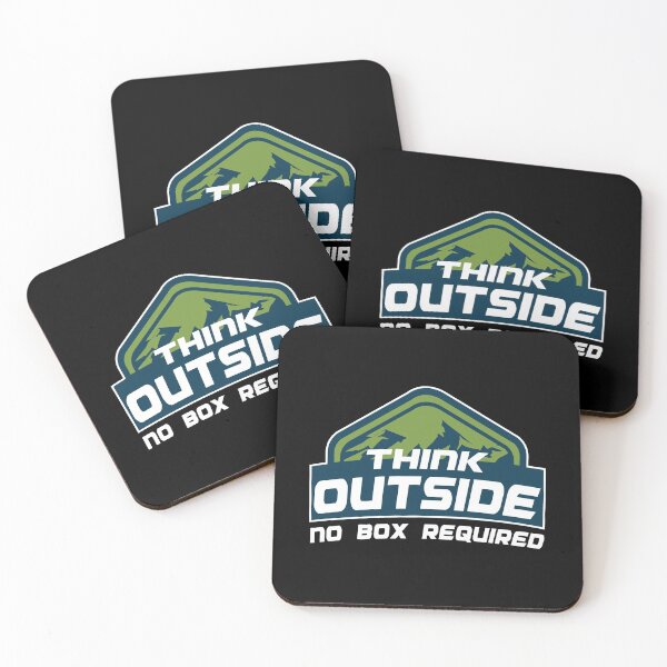 Item preview, Think outside no box required designed and sold by plussorn.