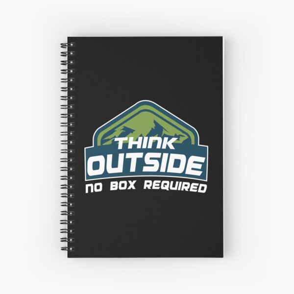 Item preview, Think outside no box required designed and sold by plussorn.