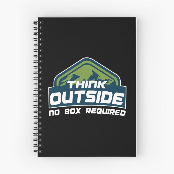 Item preview, Think outside no box required designed and sold by plussorn.