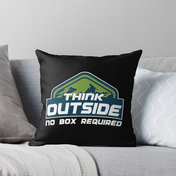Item preview, Think outside no box required designed and sold by plussorn.