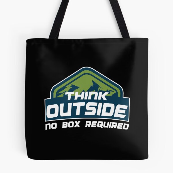 Item preview, Think outside no box required designed and sold by plussorn.