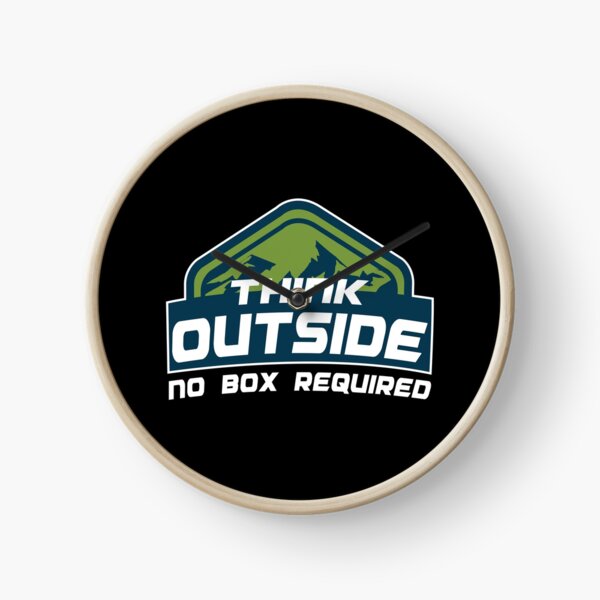 Item preview, Think outside no box required designed and sold by plussorn.