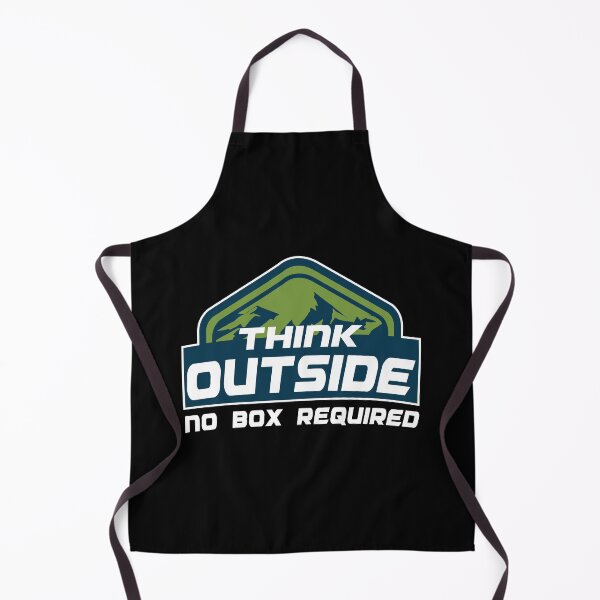 Item preview, Think outside no box required designed and sold by plussorn.