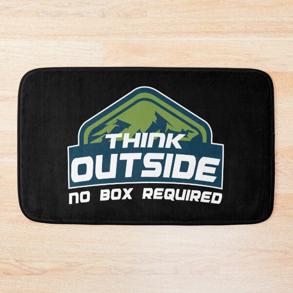 Item preview, Think outside no box required designed and sold by plussorn.