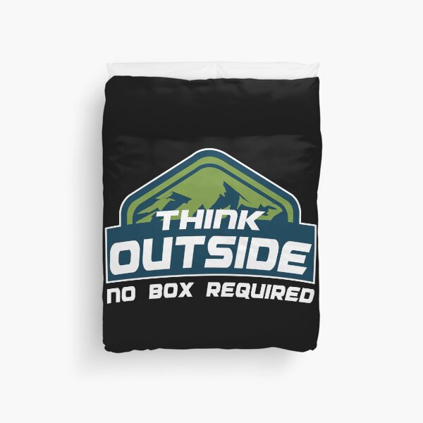 Item preview, Think outside no box required designed and sold by plussorn.