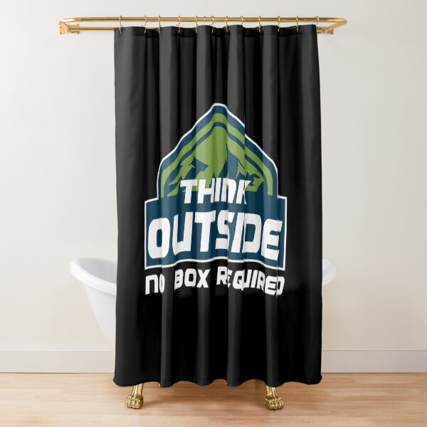 Item preview, Think outside no box required designed and sold by plussorn.