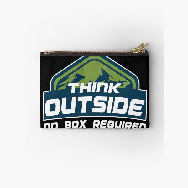 Item preview, Think outside no box required designed and sold by plussorn.