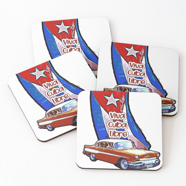 Item preview, Viva Cuba Libre designed and sold by Chroma Myst.
