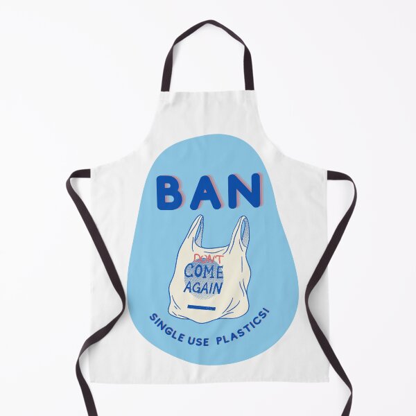 Item preview, Ban Single Use Plastic Blue - Save the Oceans, Clean up our Seas, Environmental Activism designed and sold by Teetee94.