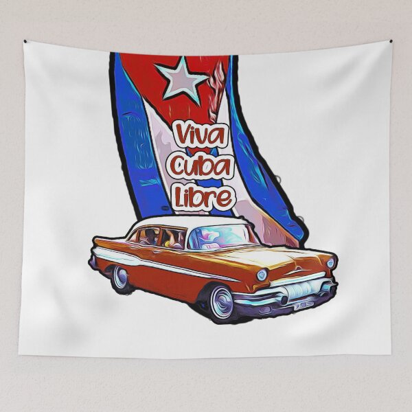 Item preview, Viva Cuba Libre designed and sold by Chroma Myst.