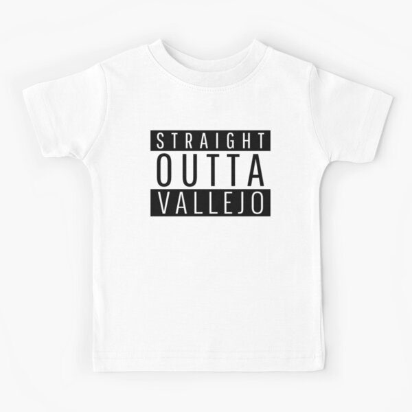 Item preview, Straight Outta Vallejo California  designed and sold by Teelogic.