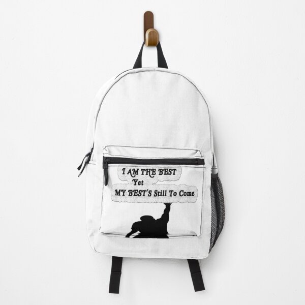 Item preview, I'm the best yet my best is still to come inspirational words sayings quote designed and sold by Inspirationarea.