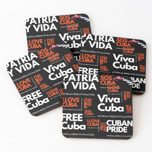 Item preview, Free Cuba - Patria Y Vida designed and sold by Kiarasboutique.