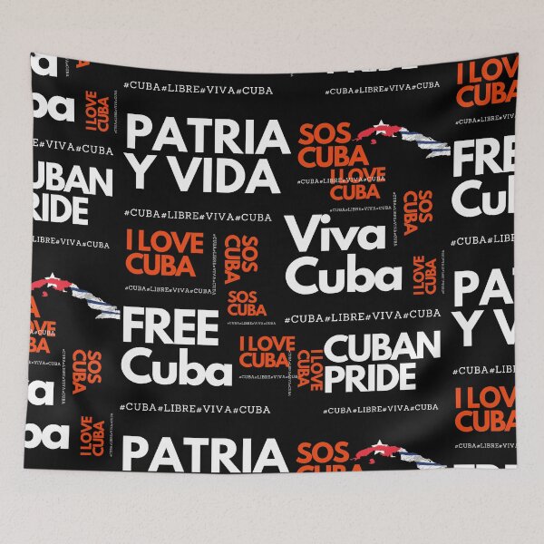 Item preview, Free Cuba - Patria Y Vida designed and sold by Kiarasboutique.