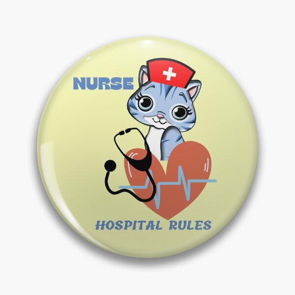 Item preview,  nurse hospital rules designed and sold by Eman4design.