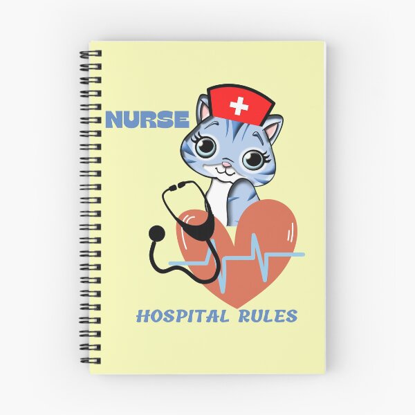Item preview,  nurse hospital rules designed and sold by Eman4design.