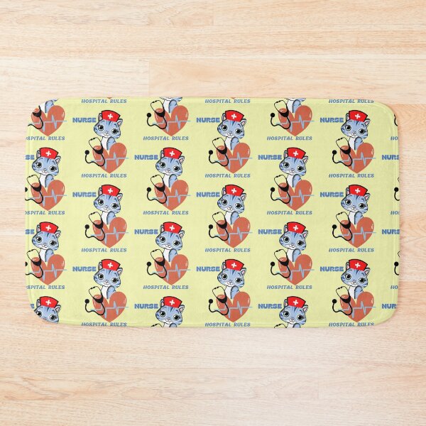 Item preview,  nurse hospital rules designed and sold by Eman4design.