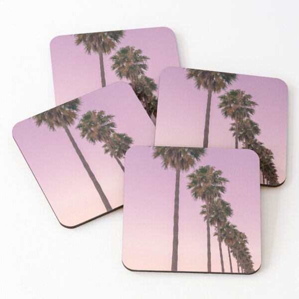 Item preview, Purple Sunset Palm Tree Paradise designed and sold by newburyboutique.