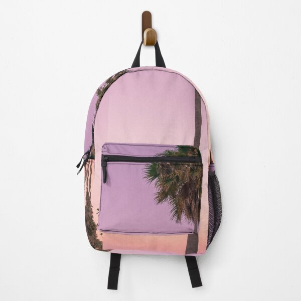 Item preview, Purple Sunset Palm Tree Paradise designed and sold by newburyboutique.