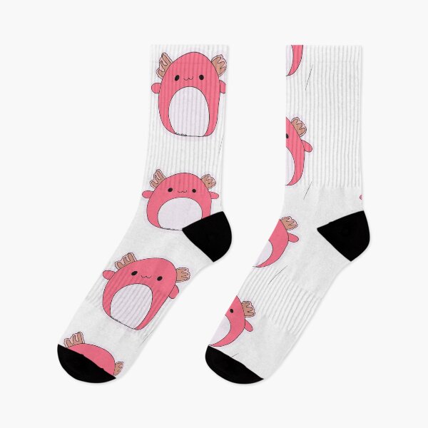 Item preview, Pink axolotl squishmellow  designed and sold by Marshaisvibing.