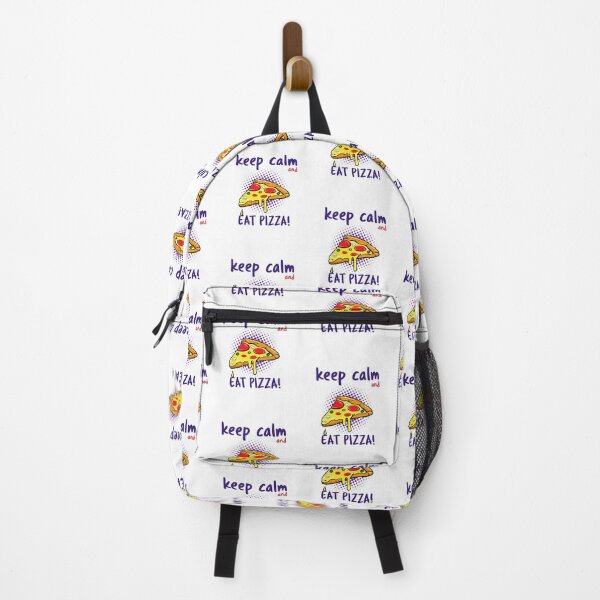 Item preview, keep calm eat pizza designed and sold by Artezia.