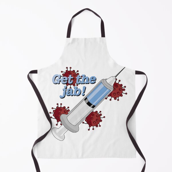 Item preview, Get the jab! Covid vaccine shirt designed and sold by TitanWear.