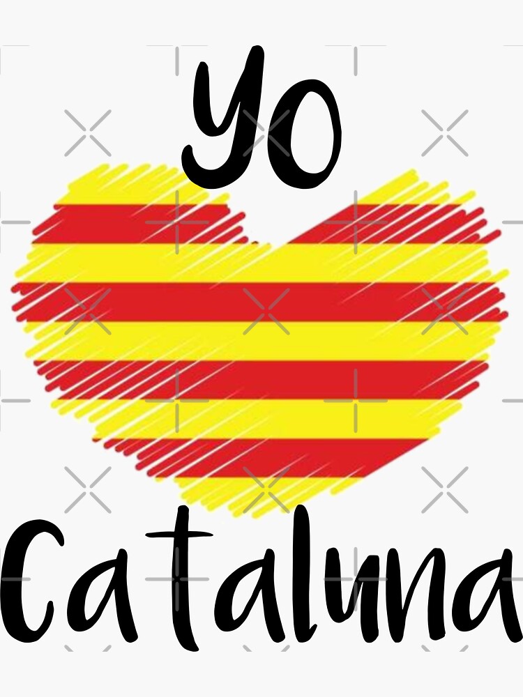 Catalan language Sticker for Sale by ViaForaSometent