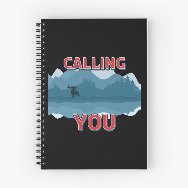 Item preview, Elk Moose Wilderness Lake Calling You Hunter Camper Gift designed and sold by TheAplus.