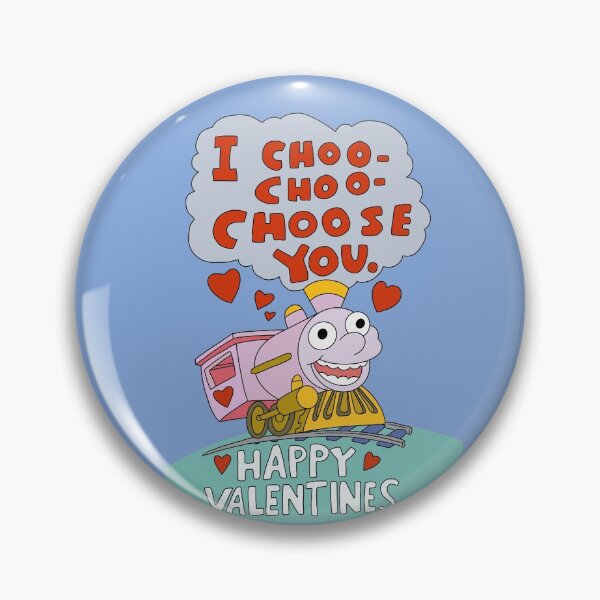 Item preview, I Choo Choo Choose You Happy Valentines designed and sold by thebcarts.